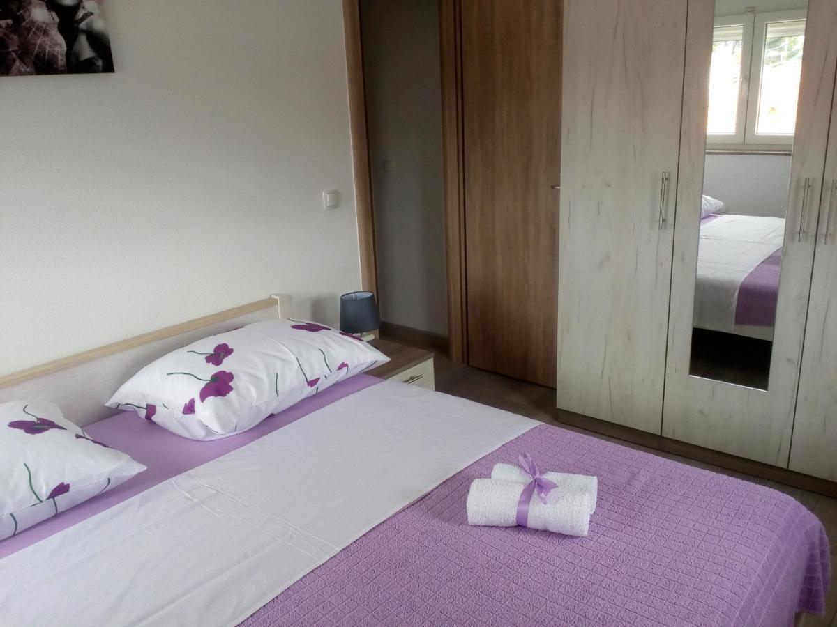 Tereza Apartment Obrovac Bagian luar foto