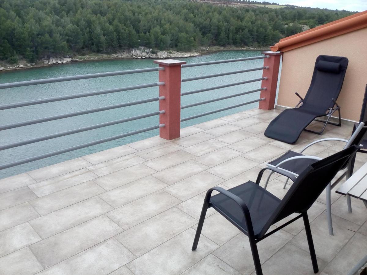 Tereza Apartment Obrovac Bagian luar foto