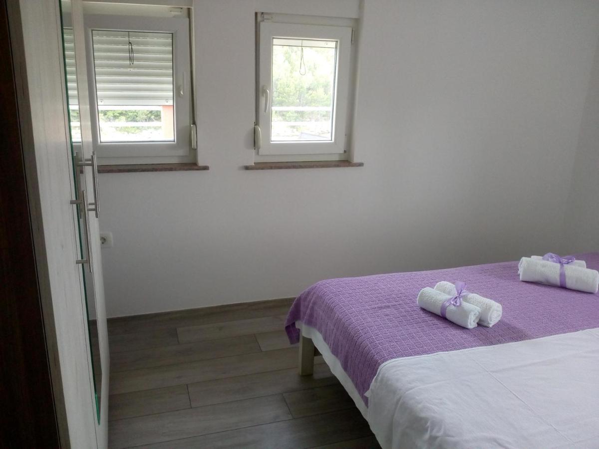 Tereza Apartment Obrovac Bagian luar foto